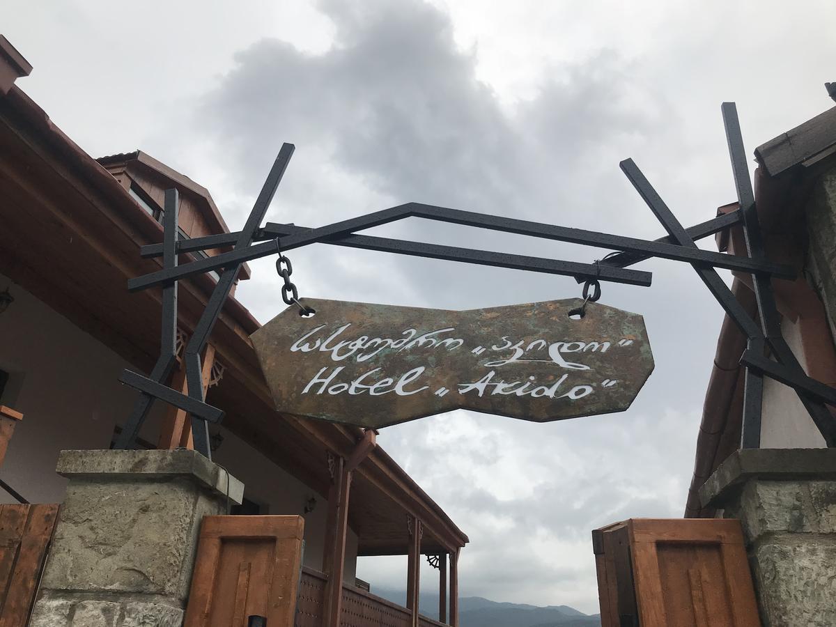 Akido Hotel Mtskheta Exterior photo