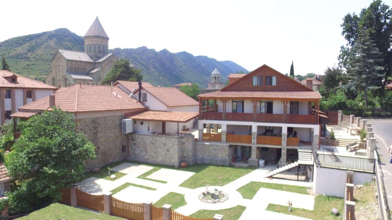 Akido Hotel Mtskheta Exterior photo